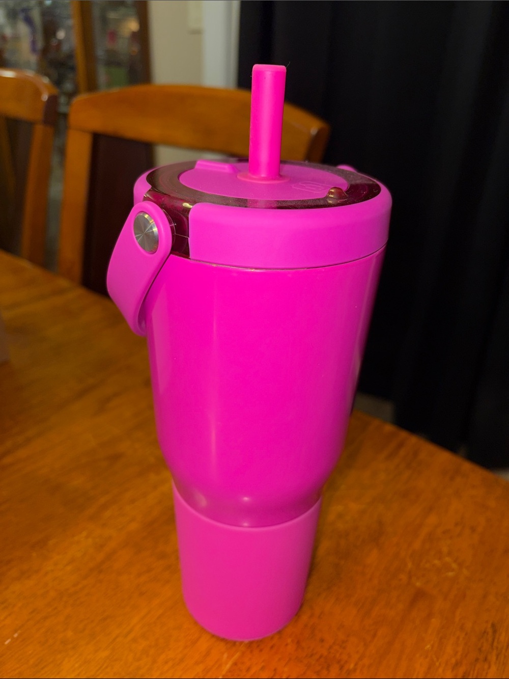 Brumate Hot Pink Resa 35oz Tumbler with Straw - Picture 2 of 2